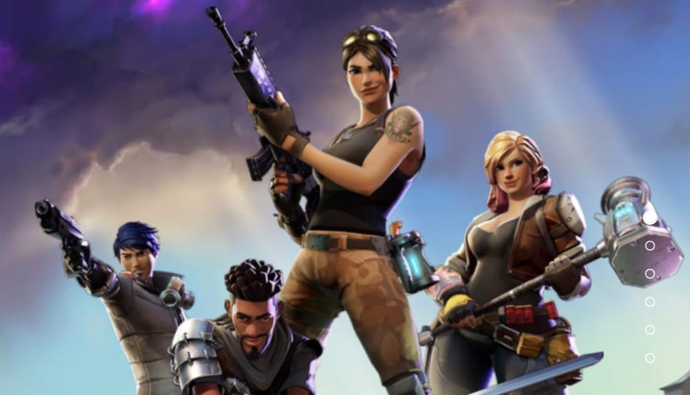 Fortnite kehrt über den Epic Games Store auf das iPad zurück