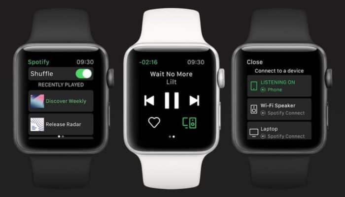 Spotify Apple Watch Adele