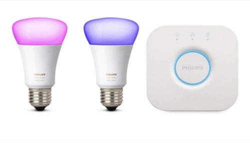 Philips Hue White und Color Ambiance Starter Set im Angebot