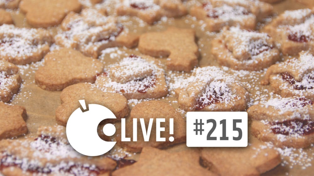 Apfeltalk LIVE! #215 – Spekulationen und Spekulatius, 14.12., 19 Uhr