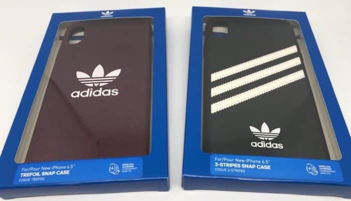 Ausprobiert Adidas iPhone XS Max Schutzhullen