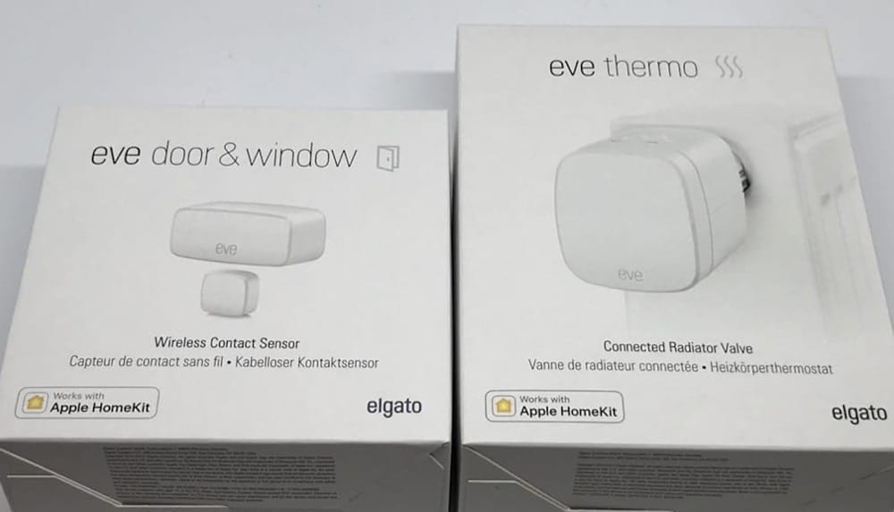 Vanne de radiateur intelligente EVE THERMO - Technologie Apple HomeKit