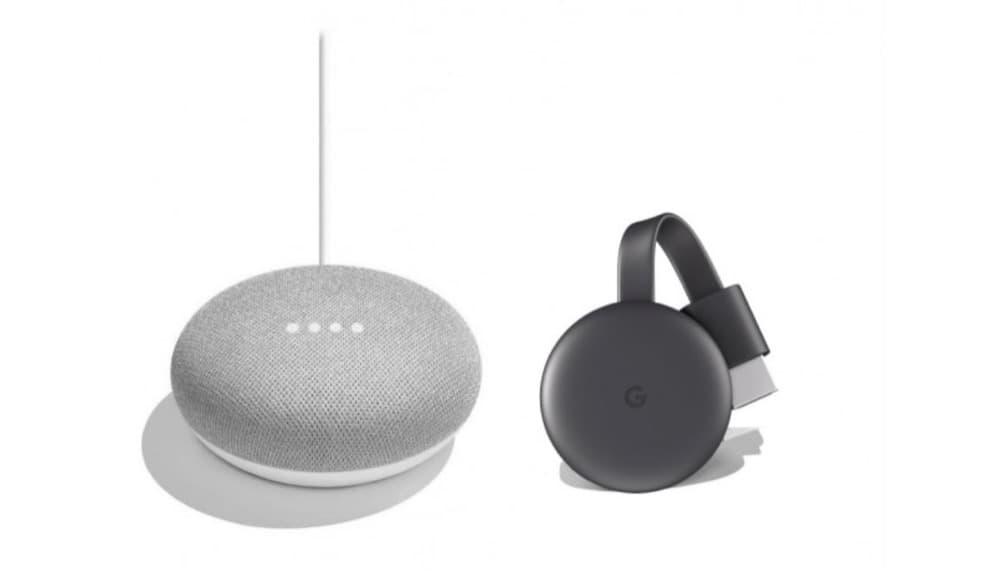 Google Home Mini und Chromecast im Set günstiger