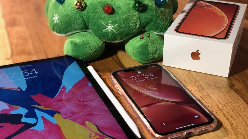iPhone oder iPad zu Weihnachten bekommen: Unsere Starthilfe