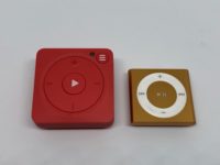 iPod Shuffle Vergleich Front