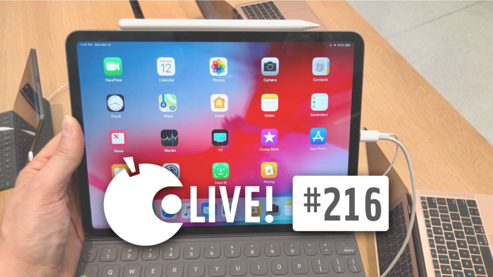 Apfeltalk LIVE! #216 – Profis am iPad, 4.1., 19 Uhr