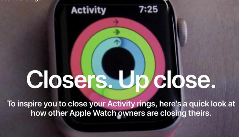 Apple Watch startet mit Neujahrs-Herausforderung 2024