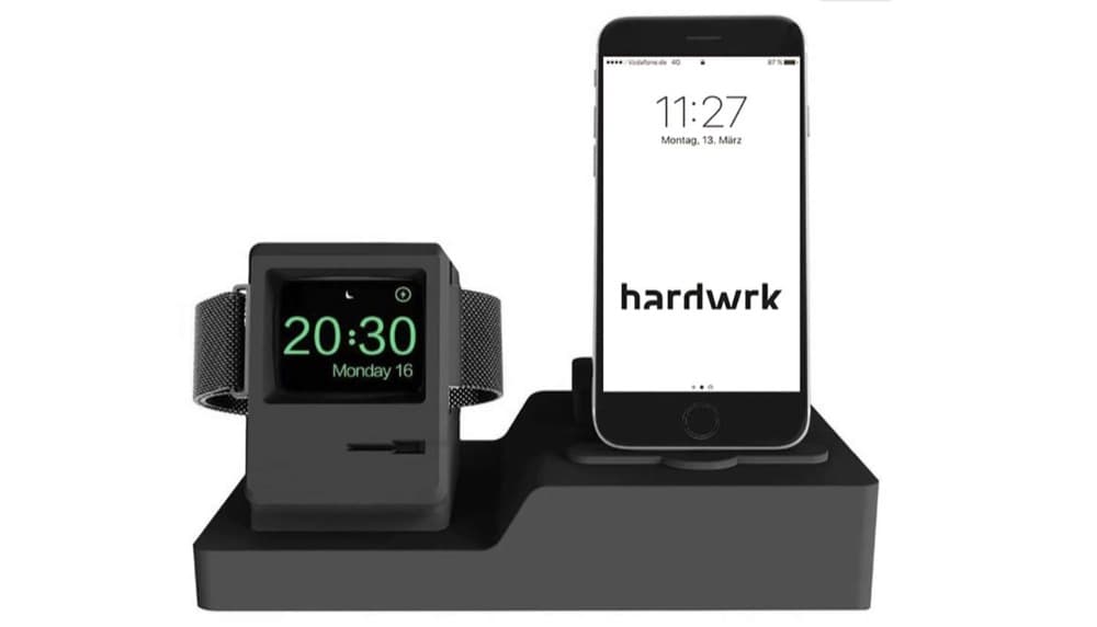 Hardwrk Charging Stand im Angebot bei Amazon