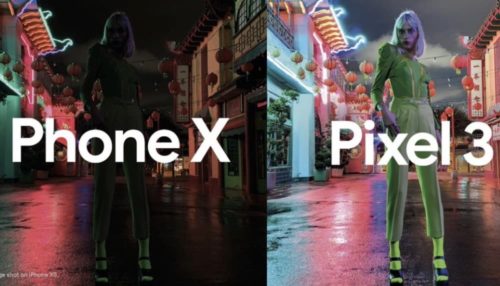 Google witzelt über iPhone X Lowlight-Kamera