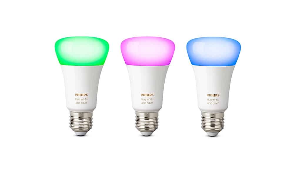 Philips Hue White und Color Ambiance Dreierpack im Angebot