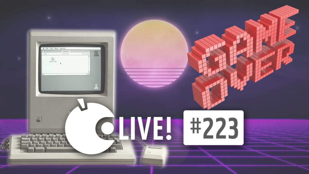 Apfeltalk LIVE! #223 – Retro-Show – Alter Apple-Kram