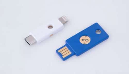 Sicherheitsschlüssel: Apple veröffentlicht Supportseite