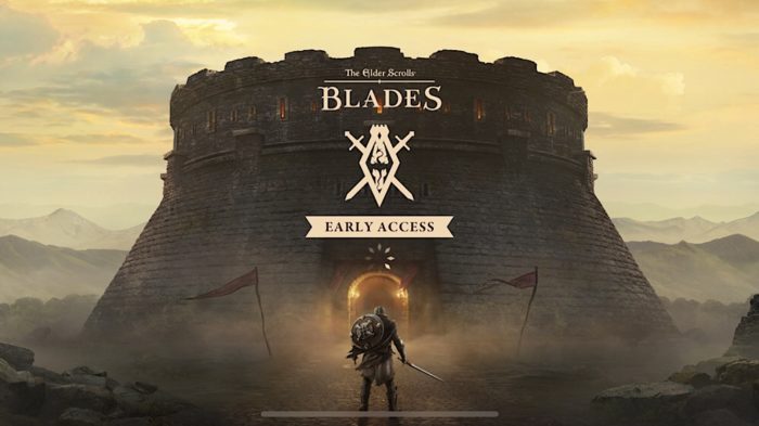 The Elder Scrolls: Blades Splash Screen