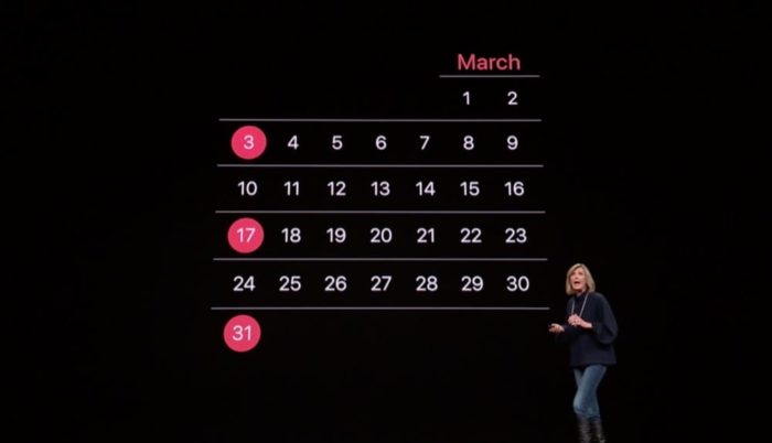 Apple Kalender Überarbeitung