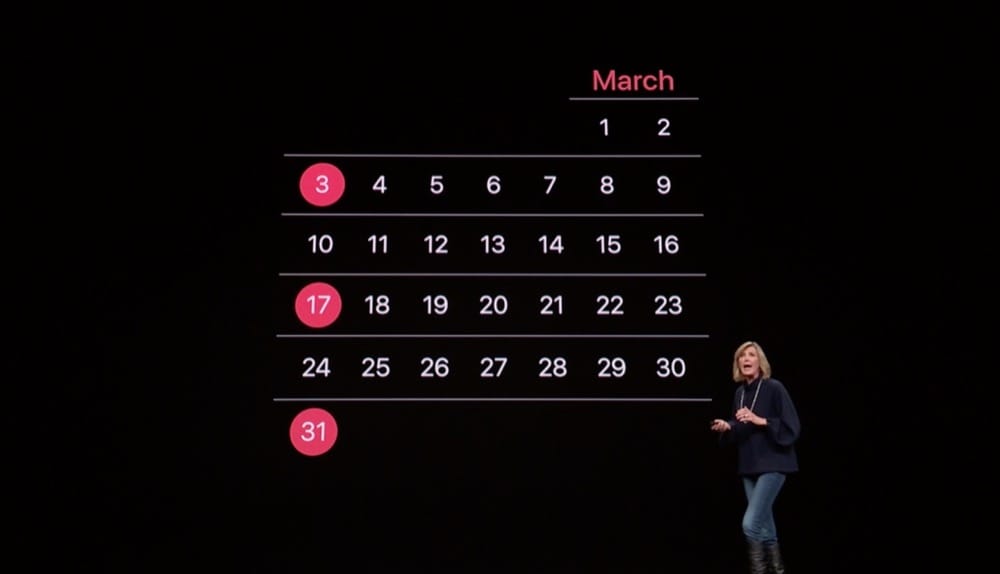 Apple Kalender Überarbeitung