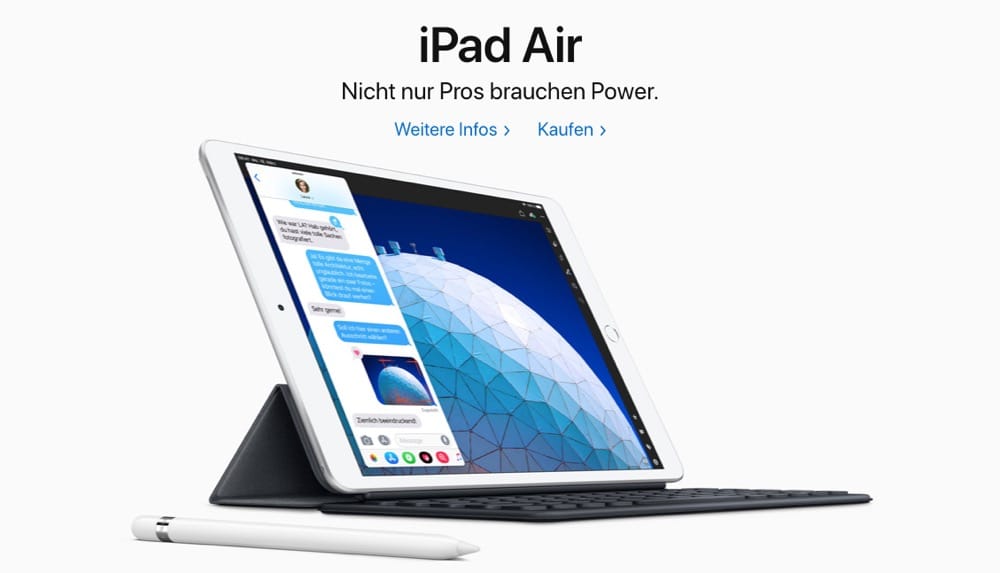 iPad Air 2019 im Angebot bei iBood