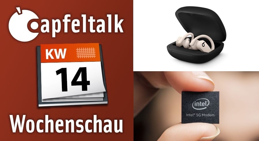 Neulich bei Apfeltalk – Was letzte Woche wichtig war KW 14/2019