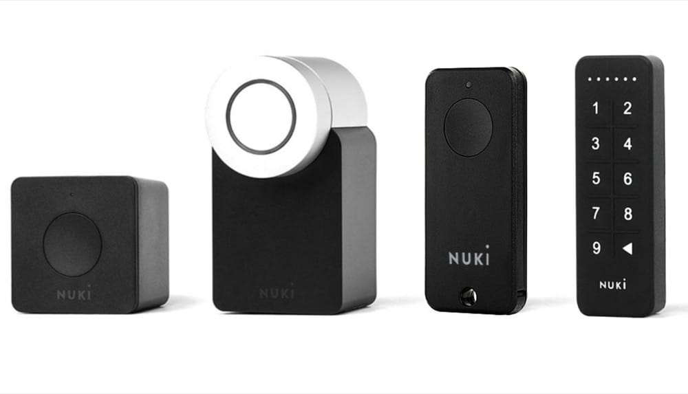 Nuki Komplett Set mit gratis Keypad bei Tink