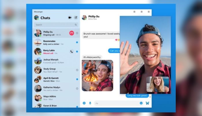 Facebook Messenger App Windows