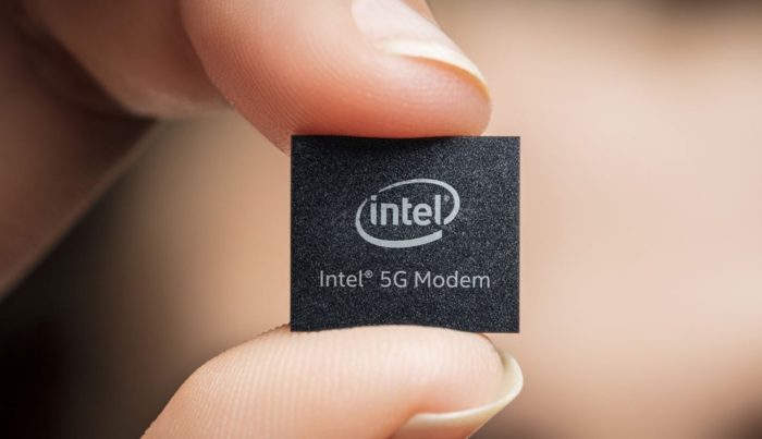 Intel 5G Modem 5G-iPhone