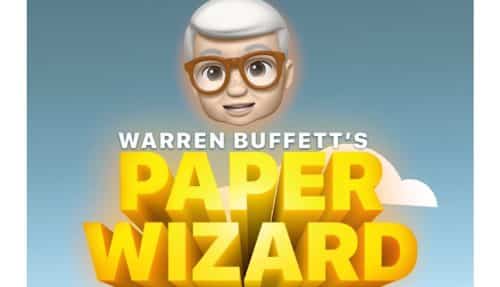 Paper Wizard – Warren Buffett ist Star in neuem Apple Spiel