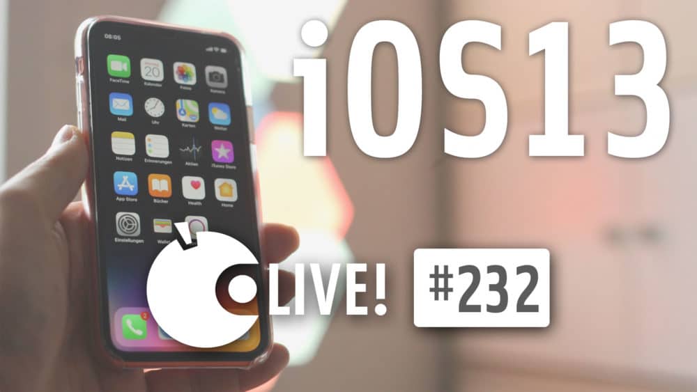 Was bringt iOS 13? Apfeltalk LIVE! #232