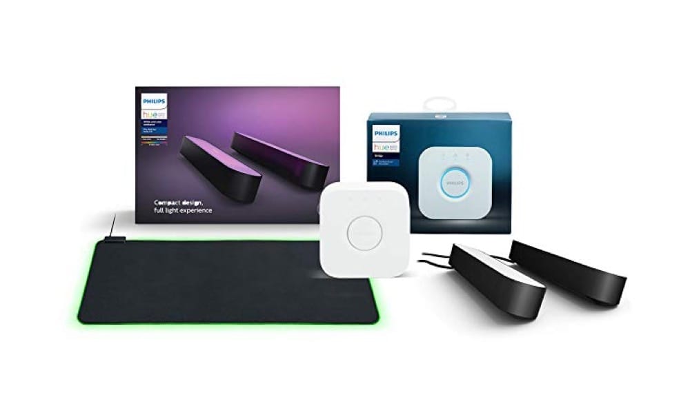 Razer & Philips Hue Gaming Starter Set im Angebot bei Amazon
