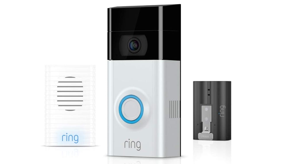 Ring Video Doorbell 2 und Chime im Angebot bei Tink.de