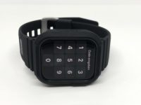 Apple Watch montiert