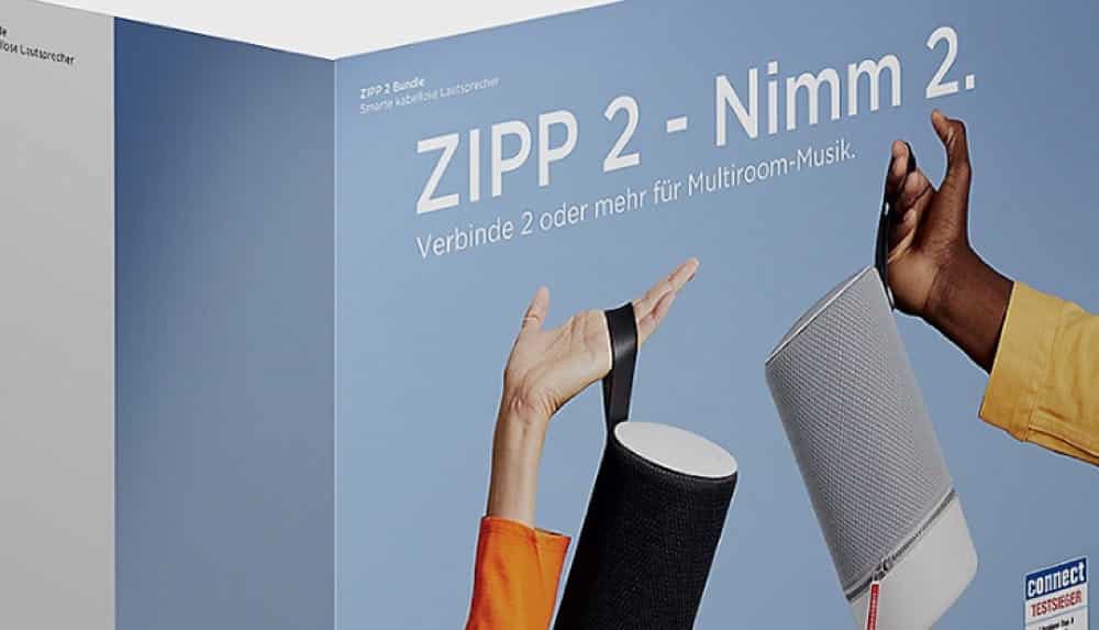 Libratone Multiroom-Starterset mit 2x Zipp 2