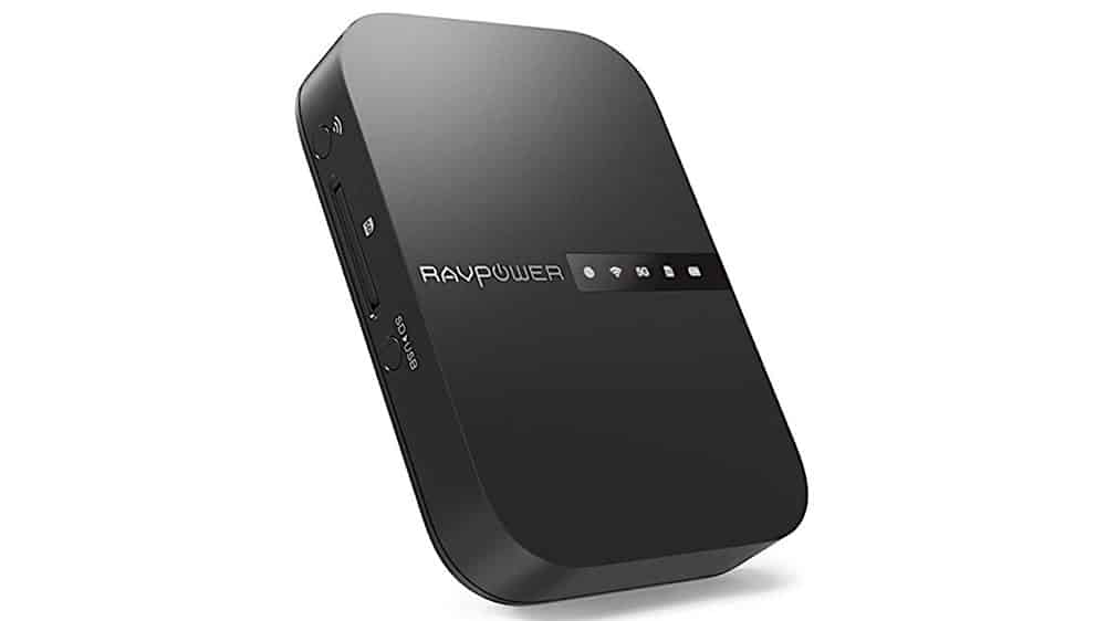 RAVPower FileHub im Angebot bei Amazon
