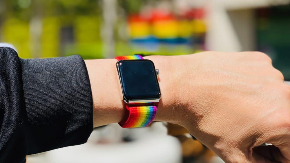 apple watch pride sport loop