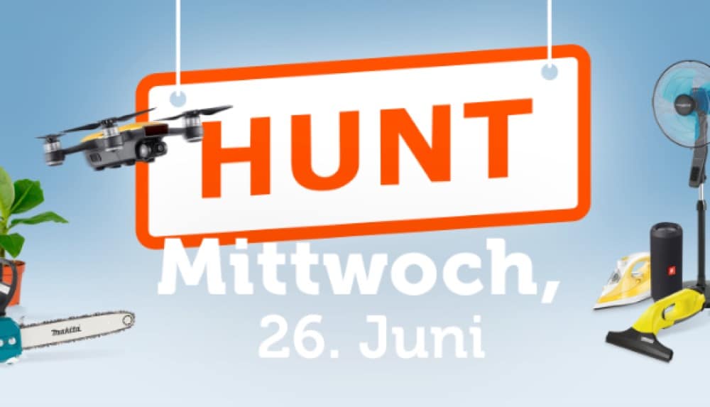 iBood Hunt Juni 2019 gestartet