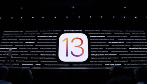 iOS 13 Features