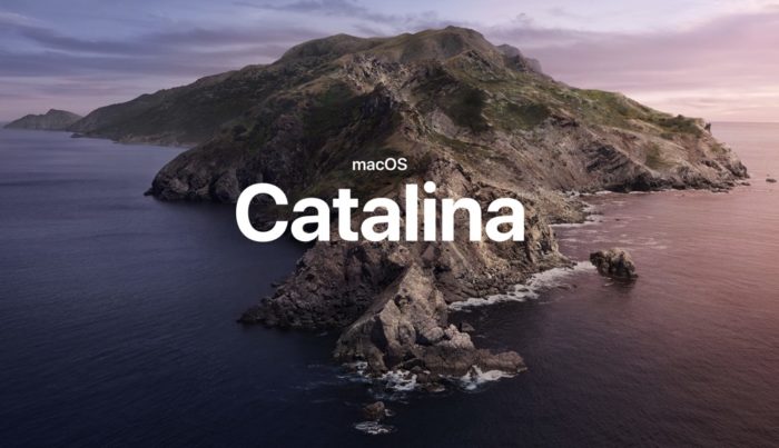 macOS Catalina