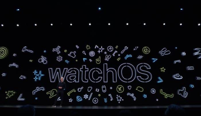 watchOS 6 WWDC