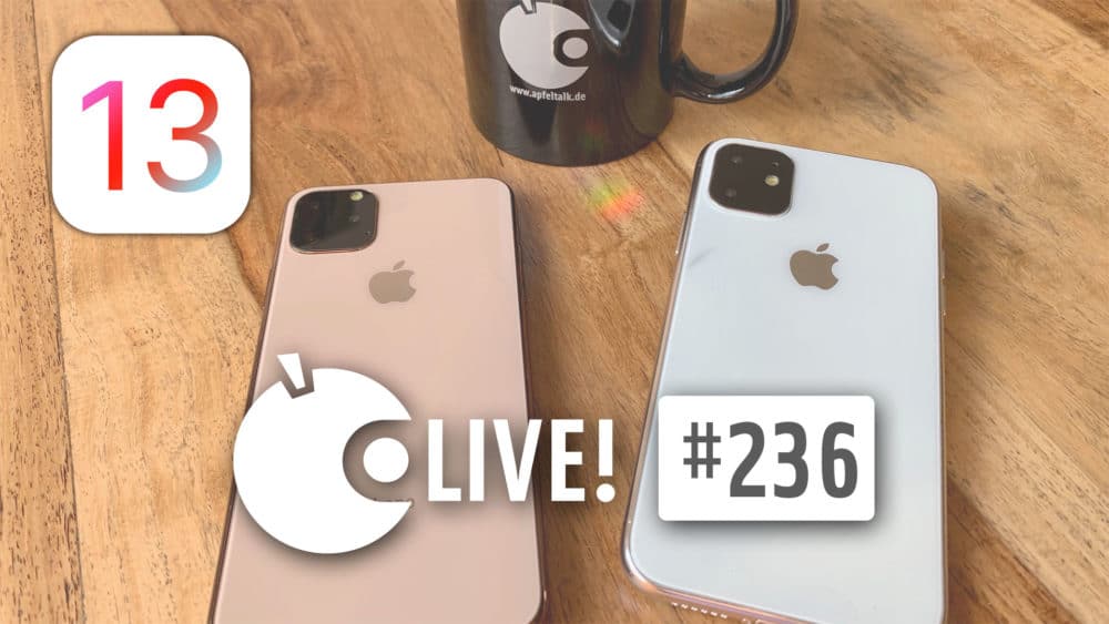 iOS 13 und iPhone 11 | Apfeltalk LIVE! #236