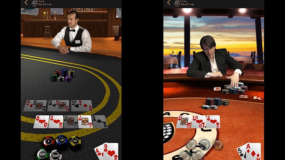 Texas Hold‘em – Apple veröffentlicht Remake zum App-Store-Jubiläum