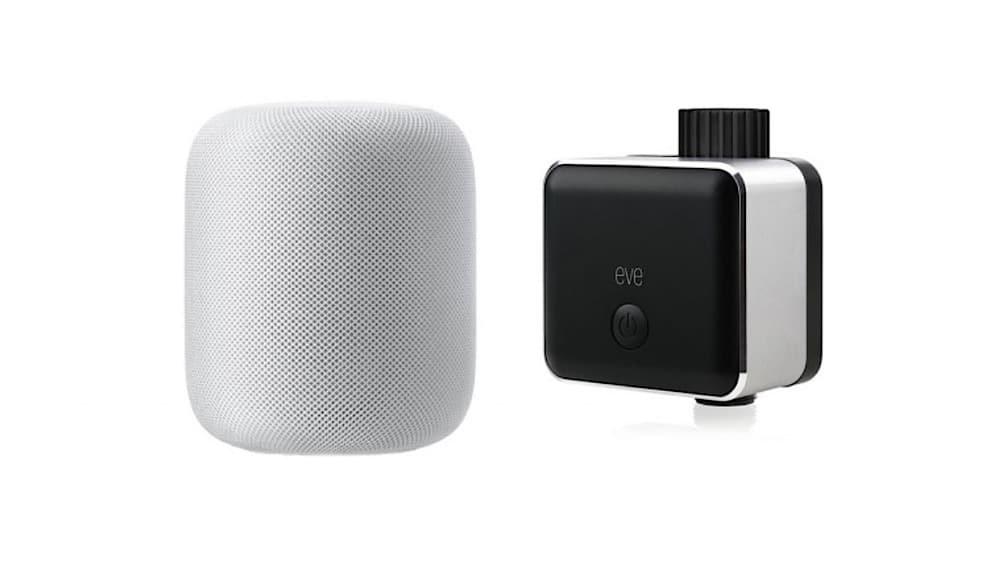 HomePod plus gratis Eve Aqua