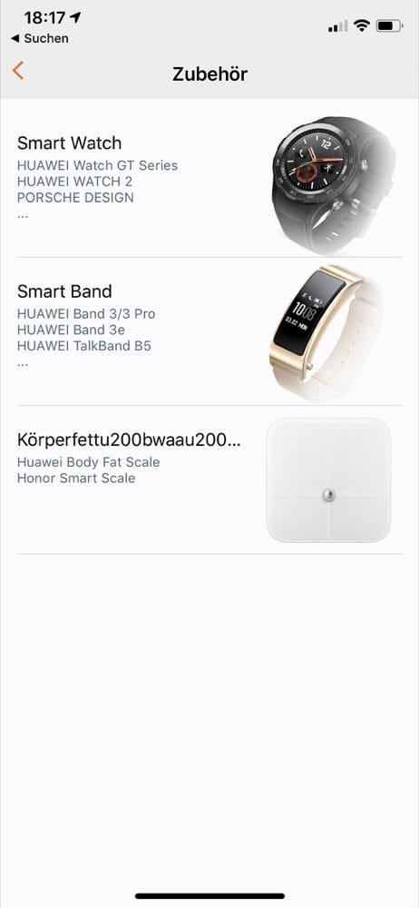 huawei gt iphone