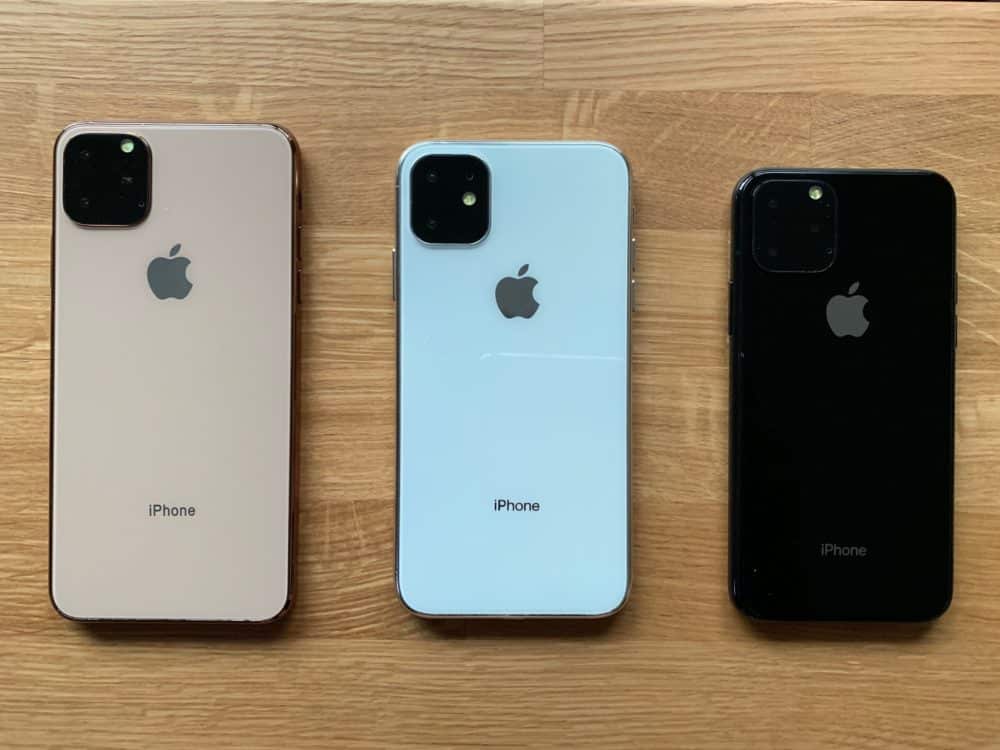 iPhone 2019: Alle Modelle im September?