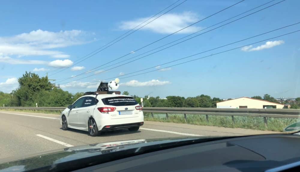 Apple Maps: Immer mehr Sichtungen von Kamera-Autos