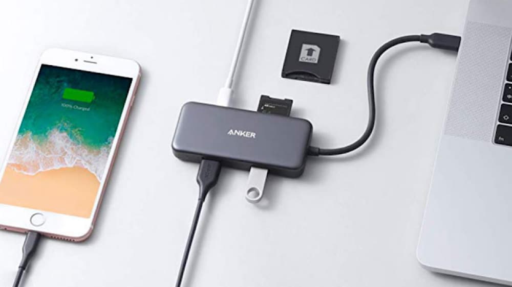 Anker 5-in-1 USB-C Hub im Angebot bei Amazon
