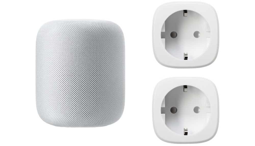 Homepod plus zwei kostenlose Eve Energy