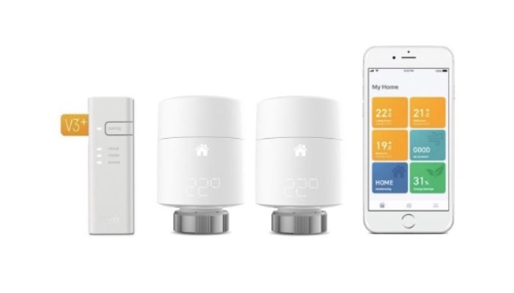 Tado Starter Kit V3 im Angebot bei Tink