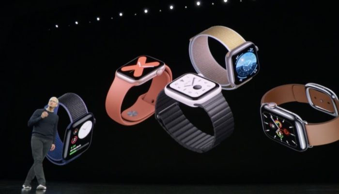 Apple watch studio series 5 clearance