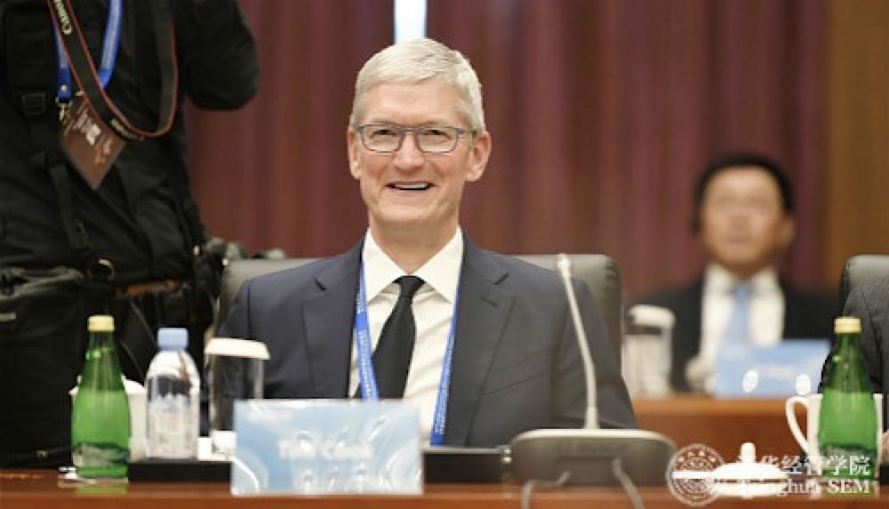 Tim Cook wird Berater an Eliteuniversität in China