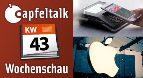 Neulich bei Apfeltalk – Was letzte Woche wichtig war KW 43/2019