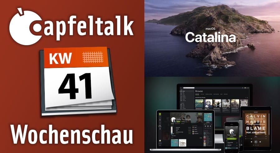 Neulich bei Apfeltalk – Was letzte Woche wichtig war KW 41/2019