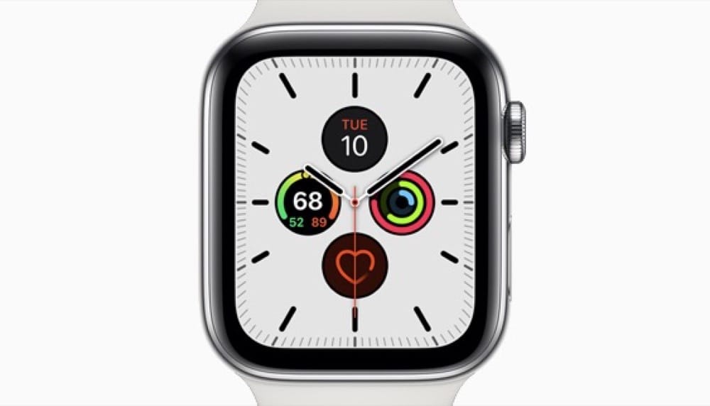 Apple Watch Series 5 44mm im Angebot bei iBood